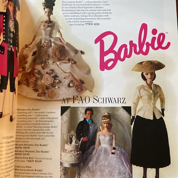 Barbie Bazaar Book 1997
Collectables Book - Picture 12 of 15
